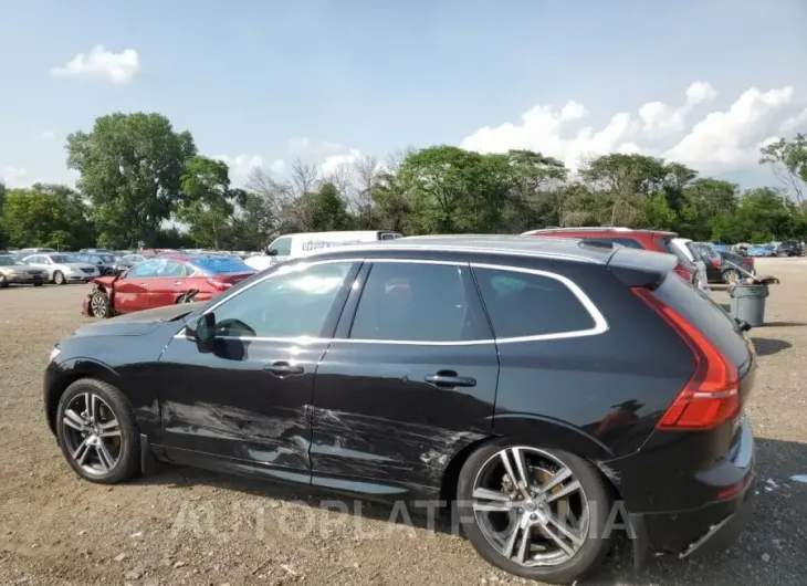 VOLVO XC60 T5 2019 vin LYV102RK8KB306244 from auto auction Copart