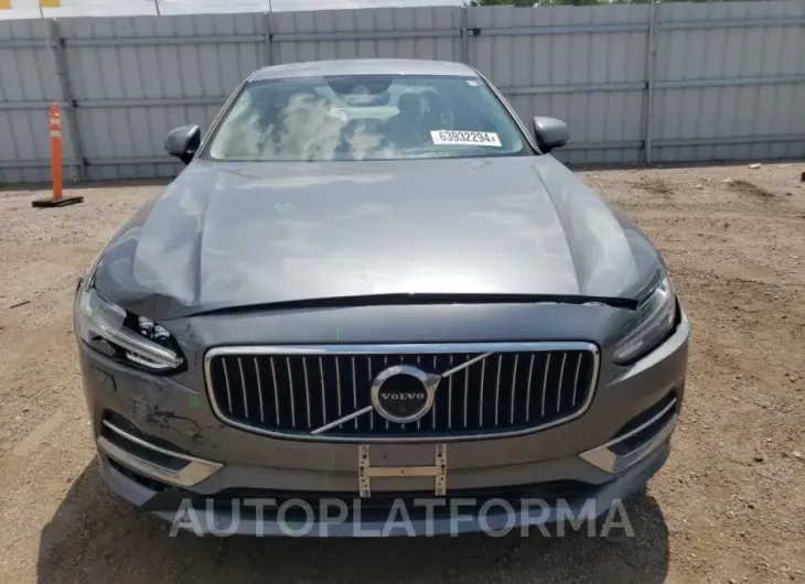 VOLVO S90 T6 INS 2017 vin YV1A22ML0H1005925 from auto auction Copart