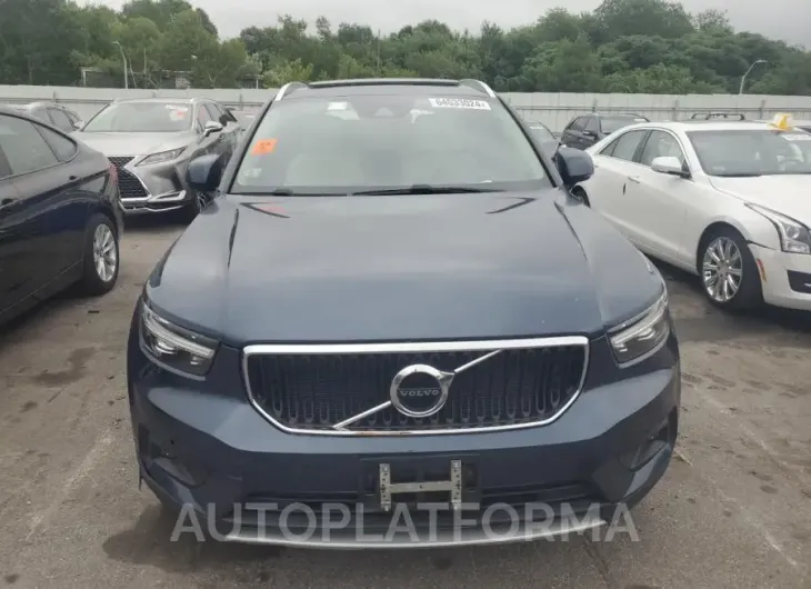 VOLVO XC40 T5 MO 2021 vin YV4162UK5M2472082 from auto auction Copart