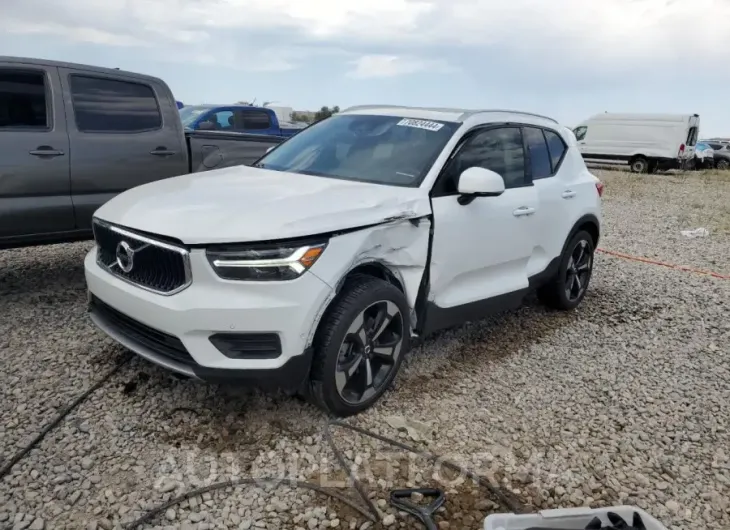 VOLVO XC40 T5 MO 2019 vin YV4162XZ7K2019068 from auto auction Copart