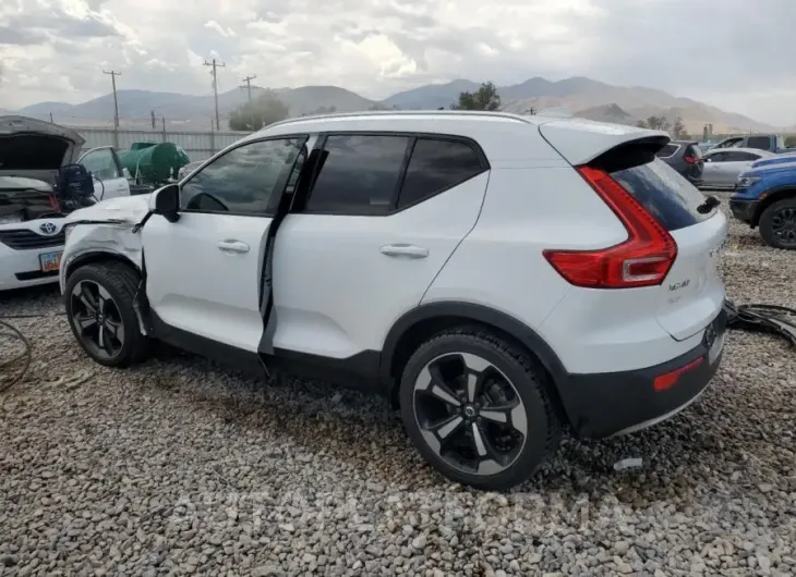 VOLVO XC40 T5 MO 2019 vin YV4162XZ7K2019068 from auto auction Copart