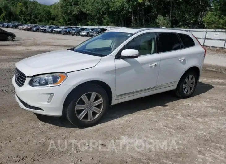 VOLVO XC60 T6 PR 2016 vin YV449MRKXG2872068 from auto auction Copart