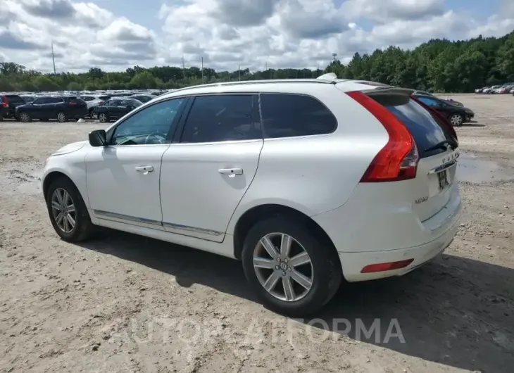 VOLVO XC60 T6 PR 2016 vin YV449MRKXG2872068 from auto auction Copart