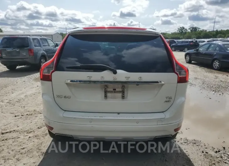 VOLVO XC60 T6 PR 2016 vin YV449MRKXG2872068 from auto auction Copart