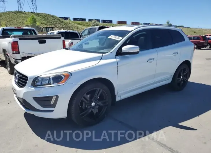 VOLVO XC60 T6 R- 2017 vin YV449MRSXH2090502 from auto auction Copart