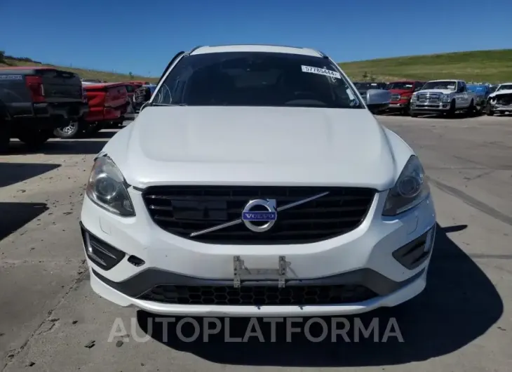 VOLVO XC60 T6 R- 2017 vin YV449MRSXH2090502 from auto auction Copart