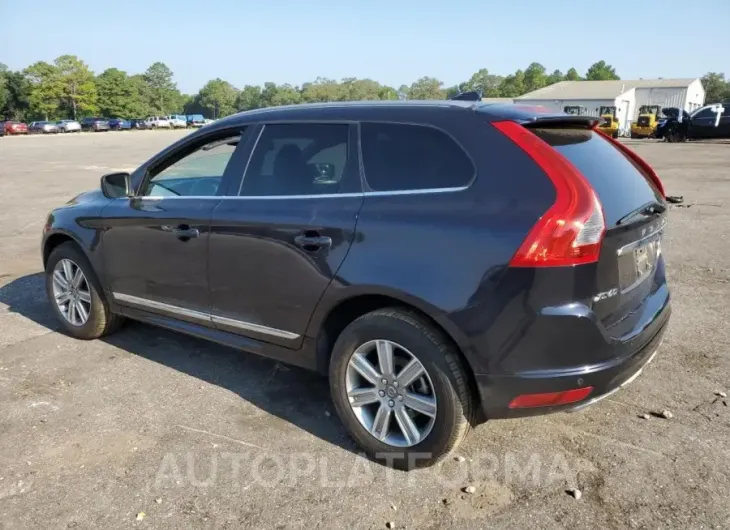 VOLVO XC60 T5 PL 2016 vin YV4612RMXG2868771 from auto auction Copart