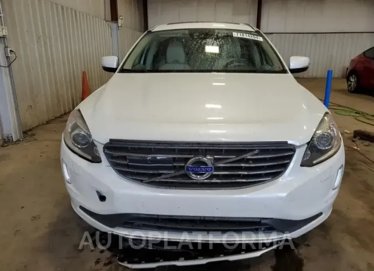 VOLVO XC60 T6 PL 2015 vin YV4902RM3F2719875 from auto auction Copart