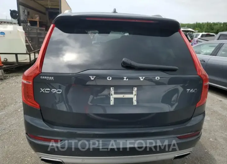 VOLVO XC90 T6 MO 2021 vin YV4A221K5M1679531 from auto auction Copart