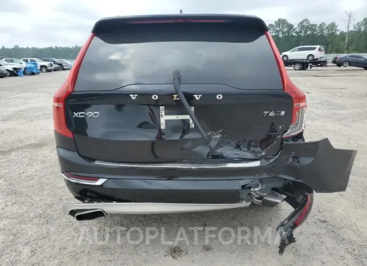 VOLVO XC90 T6 2018 vin YV4A22PL2J1207833 from auto auction Copart