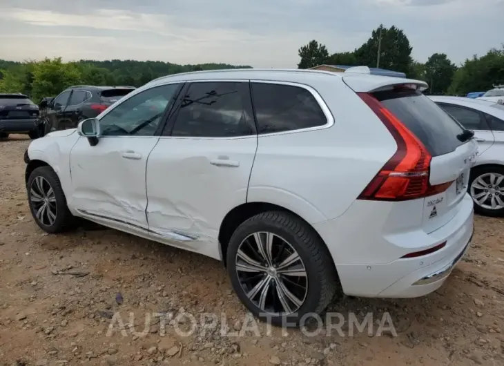 VOLVO XC60 B5 IN 2022 vin YV4L12DL2N1940311 from auto auction Copart