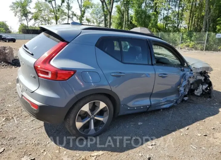 VOLVO XC40 PLUS 2023 vin YV4L12UW2P2950912 from auto auction Copart