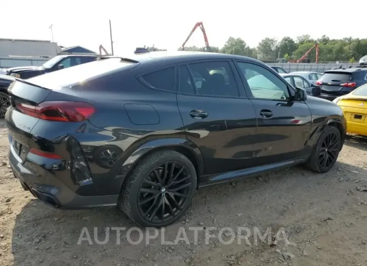 BMW X6 XDRIVE4 2022 vin 5UXCY6C08N9J92564 from auto auction Copart