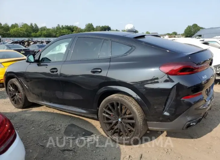 BMW X6 XDRIVE4 2022 vin 5UXCY6C08N9J92564 from auto auction Copart