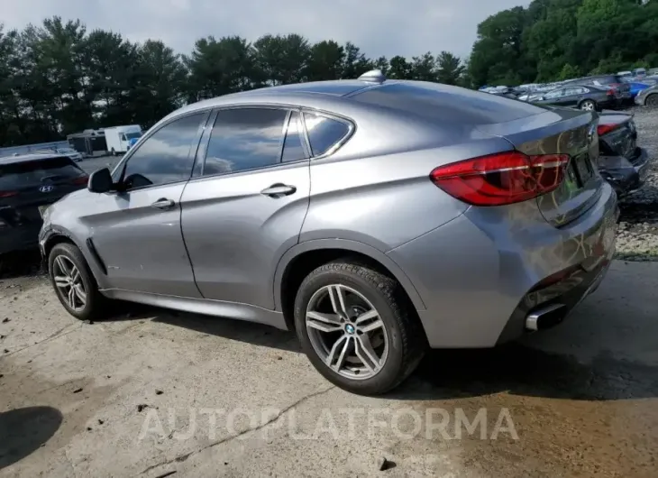 BMW X6 XDRIVE3 2017 vin 5UXKU2C37H0X47863 from auto auction Copart