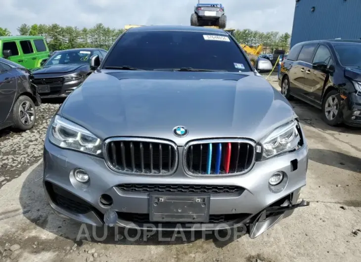 BMW X6 XDRIVE3 2017 vin 5UXKU2C37H0X47863 from auto auction Copart