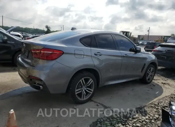 BMW X6 XDRIVE3 2017 vin 5UXKU2C37H0X47863 from auto auction Copart