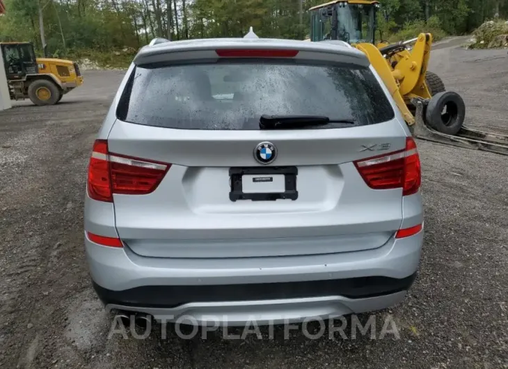 BMW X3 XDRIVE2 2017 vin 5UXWX9C31H0W76757 from auto auction Copart