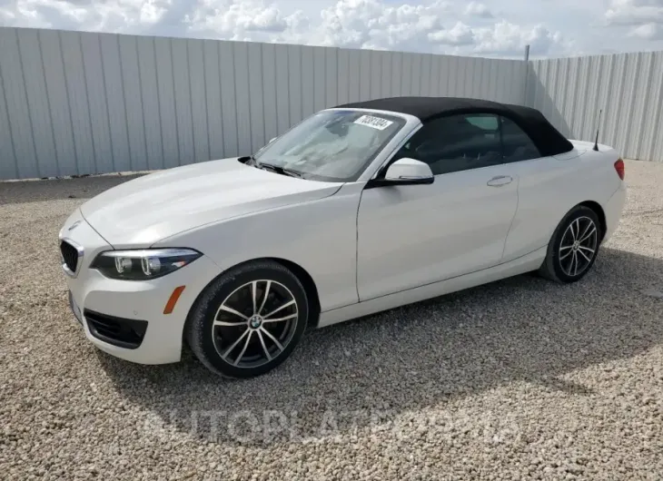 BMW 230XI 2019 vin WBA2K1C53K7D28538 from auto auction Copart