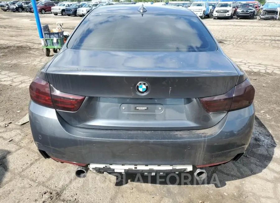 BMW 435 XI 2016 vin WBA3R5C52GK374435 from auto auction Copart