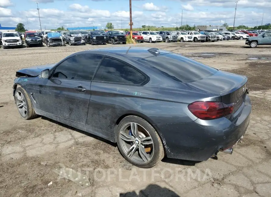 BMW 435 XI 2016 vin WBA3R5C52GK374435 from auto auction Copart