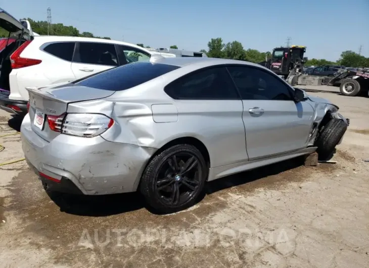 BMW 435 XI 2015 vin WBA3R5C54FK372054 from auto auction Copart