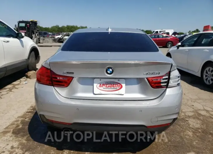 BMW 435 XI 2015 vin WBA3R5C54FK372054 from auto auction Copart