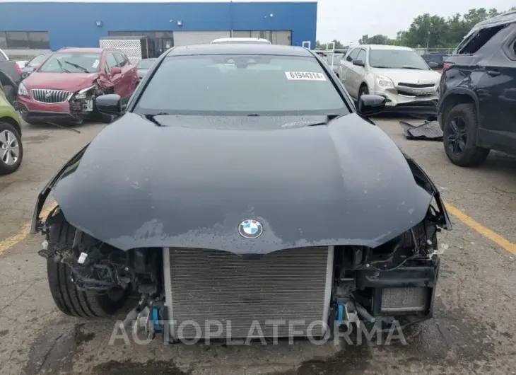 BMW 7 SERIES 2016 vin WBA7F2C56GG415757 from auto auction Copart