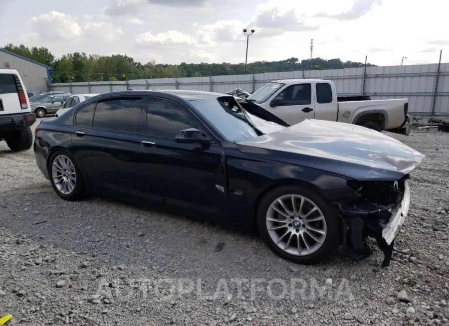 BMW 740 LXI 2015 vin WBAYF4C56FD874142 from auto auction Copart