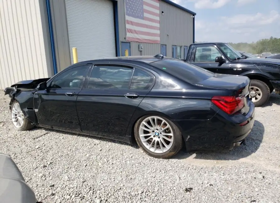 BMW 740 LXI 2015 vin WBAYF4C56FD874142 from auto auction Copart