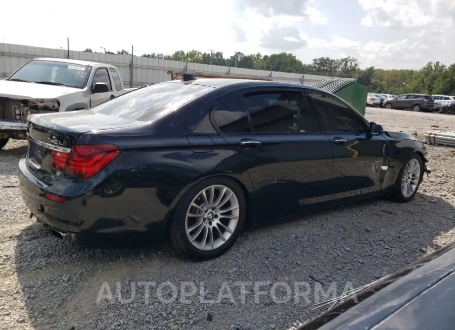 BMW 740 LXI 2015 vin WBAYF4C56FD874142 from auto auction Copart