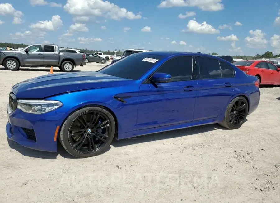 BMW M5 2019 vin WBSJF0C53KB446699 from auto auction Copart