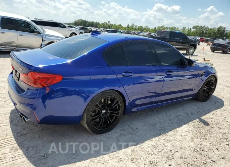 BMW M5 2019 vin WBSJF0C53KB446699 from auto auction Copart