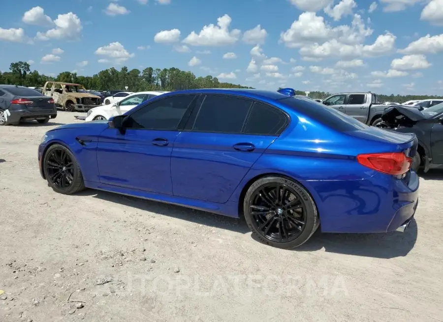 BMW M5 2019 vin WBSJF0C53KB446699 from auto auction Copart