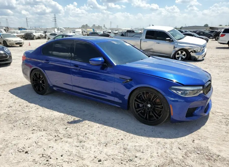 BMW M5 2019 vin WBSJF0C53KB446699 from auto auction Copart