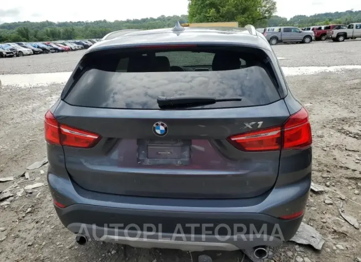 BMW X1 XDRIVE2 2017 vin WBXHT3C38H5F67837 from auto auction Copart