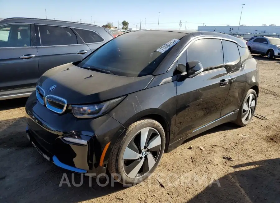 BMW I3 REX 2016 vin WBY1Z4C54GV507147 from auto auction Copart