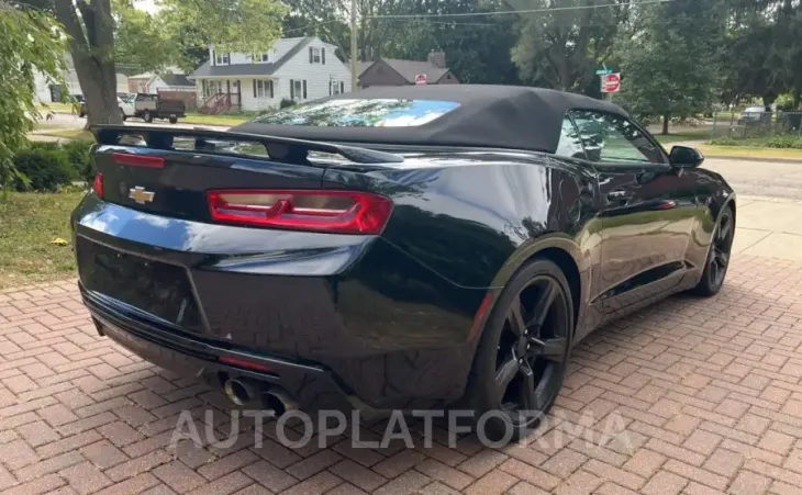 CHEVROLET CAMARO SS 2018 vin 1G1FH3D78J0180365 from auto auction Copart