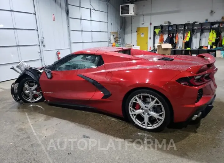 CHEVROLET CORVETTE S 2023 vin 1G1YB3D46P5104655 from auto auction Copart