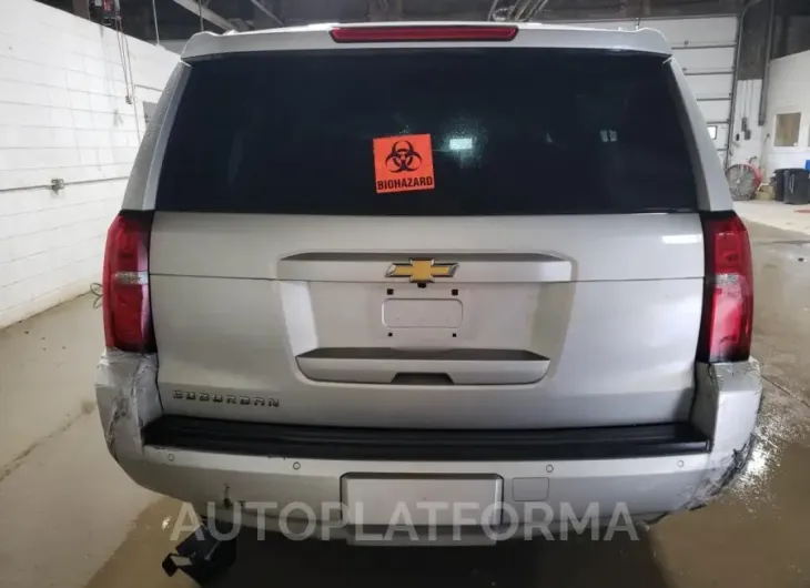 CHEVROLET SUBURBAN K 2019 vin 1GNSKHKC7KR280451 from auto auction Copart