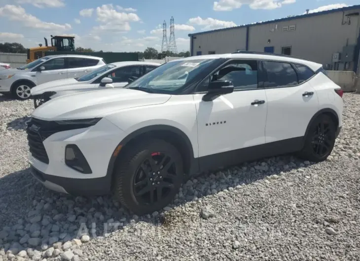 CHEVROLET BLAZER 3LT 2020 vin 3GNKBJRSXLS677283 from auto auction Copart