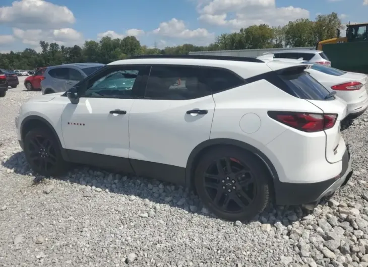 CHEVROLET BLAZER 3LT 2020 vin 3GNKBJRSXLS677283 from auto auction Copart