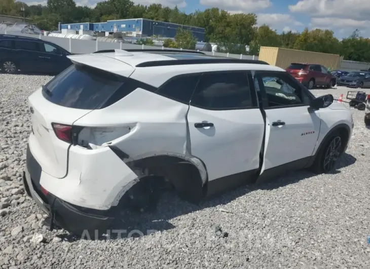 CHEVROLET BLAZER 3LT 2020 vin 3GNKBJRSXLS677283 from auto auction Copart