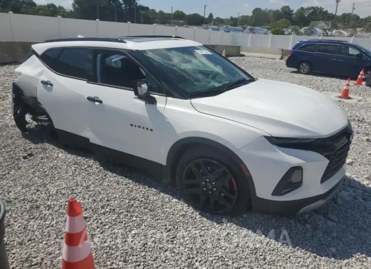 CHEVROLET BLAZER 3LT 2020 vin 3GNKBJRSXLS677283 from auto auction Copart