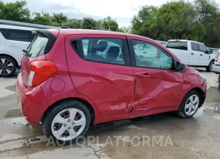 CHEVROLET SPARK LS 2019 vin KL8CB6SA5KC742372 from auto auction Copart