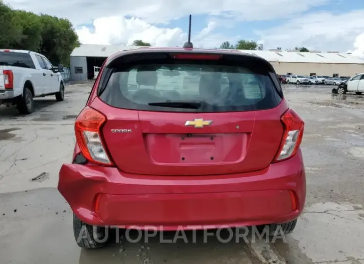 CHEVROLET SPARK LS 2019 vin KL8CB6SA5KC742372 from auto auction Copart