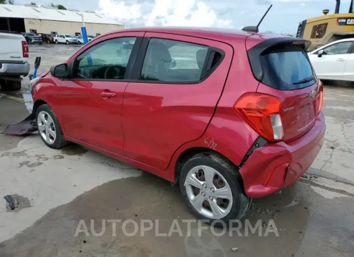 CHEVROLET SPARK LS 2019 vin KL8CB6SA5KC742372 from auto auction Copart