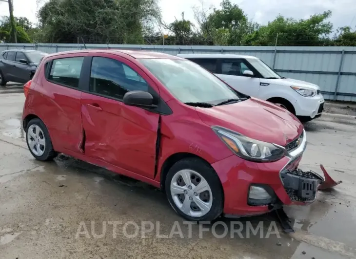 CHEVROLET SPARK LS 2019 vin KL8CB6SA5KC742372 from auto auction Copart