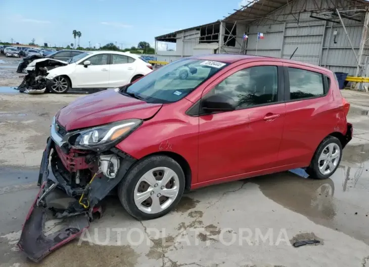 CHEVROLET SPARK LS 2019 vin KL8CB6SA5KC742372 from auto auction Copart