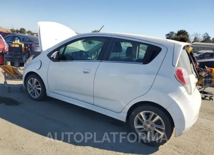 CHEVROLET SPARK EV 2 2015 vin KL8CL6S09FC730042 from auto auction Copart